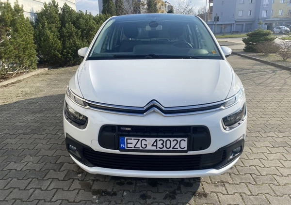 Citroen C4 Picasso cena 42900 przebieg: 94000, rok produkcji 2017 z Łask małe 497